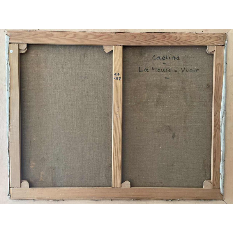 Guillaume EDELINE (Namen 1902- Chairière 1987): « Maas aan Yvoir »