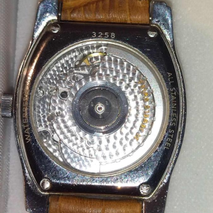 BERNEY & BLONDEAU, luxury automatic moon phase watch