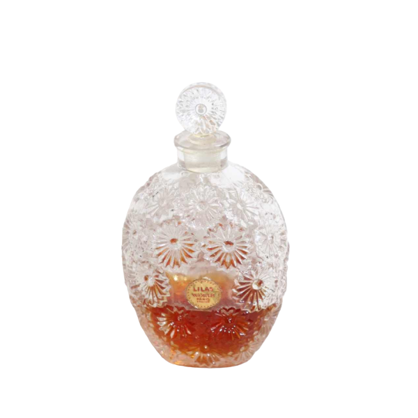 René Lalique, flacon de parfum "Lilas" pour Worth, 1937