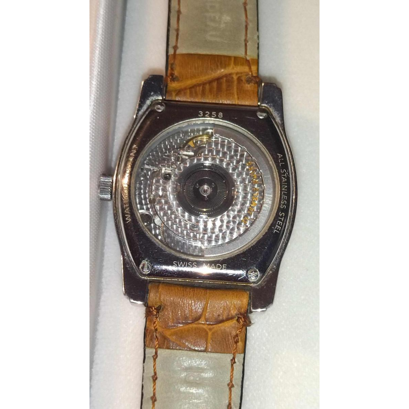 BERNEY & BLONDEAU, luxury automatic moon phase watch