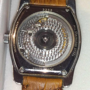 BERNEY & BLONDEAU, montre de luxe automatique à phase de lune