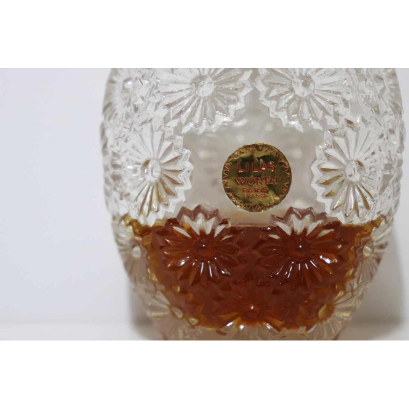 René Lalique, flacon de parfum "Lilas" pour Worth, 1937