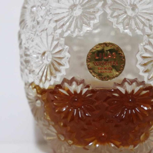 René Lalique Lilas parfumflesje voor Worth, 1937