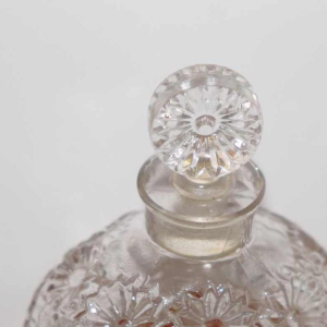 René Lalique Lilas parfumflesje voor Worth, 1937