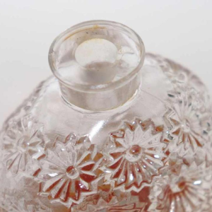 René Lalique, flacon de parfum "Lilas" pour Worth, 1937