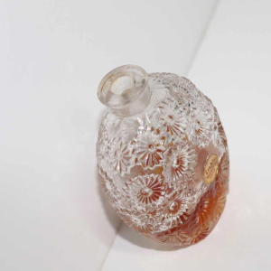 René Lalique Lilas parfumflesje voor Worth, 1937