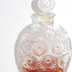 René Lalique, flacon de parfum "Lilas" pour Worth, 1937