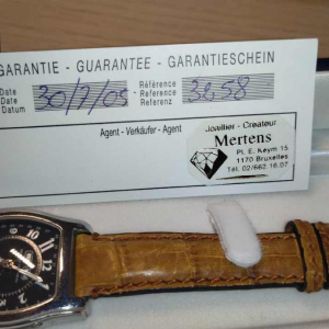 BERNEY & BLONDEAU, montre de luxe automatique à phase de lune