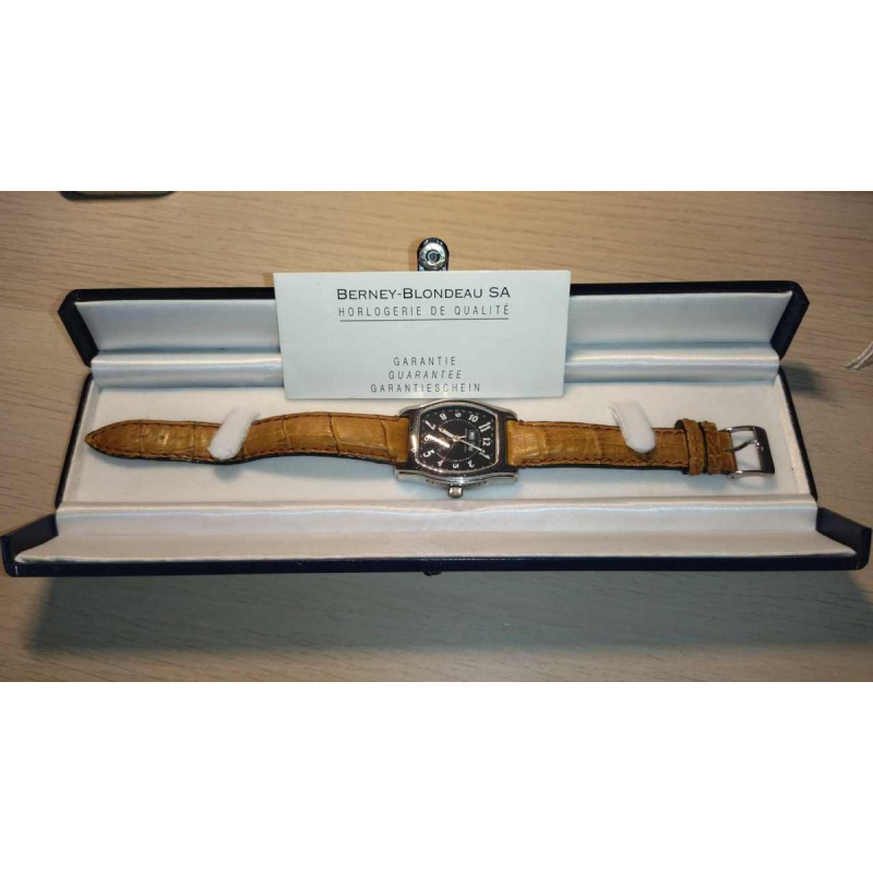 BERNEY & BLONDEAU, luxury automatic moon phase watch