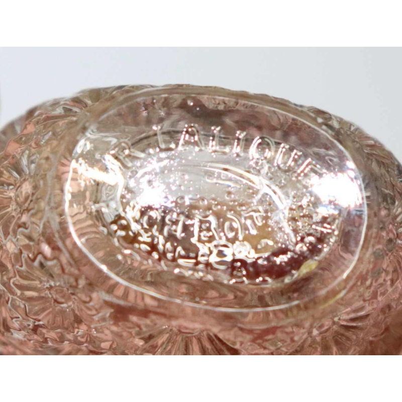 René Lalique, flacon de parfum "Lilas" pour Worth, 1937