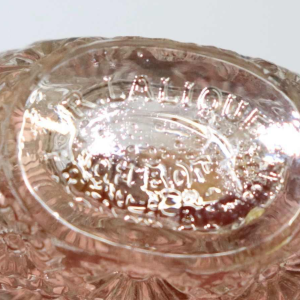 René Lalique Lilas parfumflesje voor Worth, 1937