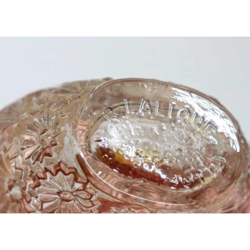 René Lalique Lilas parfumflesje voor Worth, 1937