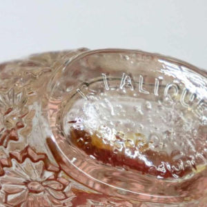 René Lalique, flacon de parfum "Lilas" pour Worth, 1937