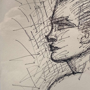 Marcel Gromaire (1892-1971) - Nu de Femme -Dessin original à l'encre - 1939