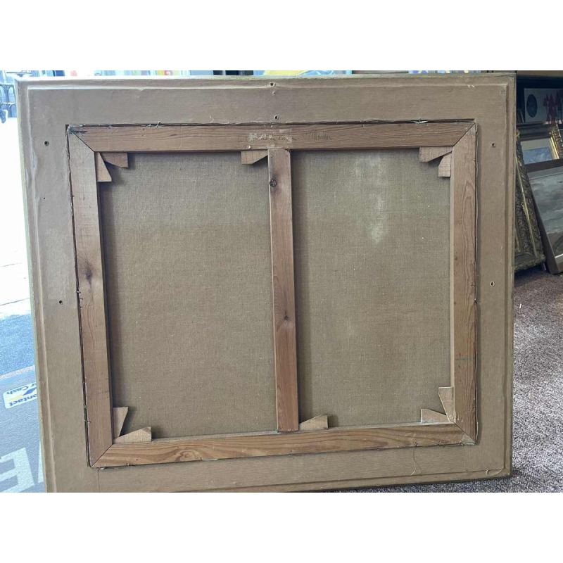 Jean DRATZ (1903-1967): The mill at Lathem-Saint-Martin.