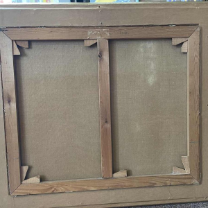 Jean DRATZ (1903-1967): The mill at Lathem-Saint-Martin.