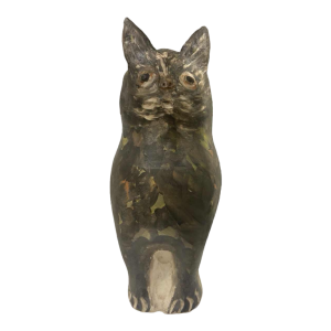 Jules AGARD (1905-1986) - PICASSO's ceramist for 22 years - Chouette Cat