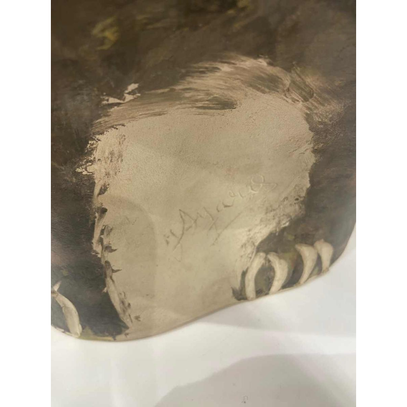 Jules AGARD (1905-1986) - PICASSO's ceramist for 22 years - Chouette Cat