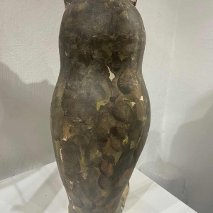 Jules AGARD (1905-1986) - PICASSO's ceramist for 22 years - Chouette Cat