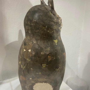 Jules AGARD (1905-1986) - Céramiste de PICASSO pendant 22 ans - Chat Chouette