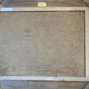 Albert DANDOY (1885-1977): « La Meuse près des rochers des Grands Malades »