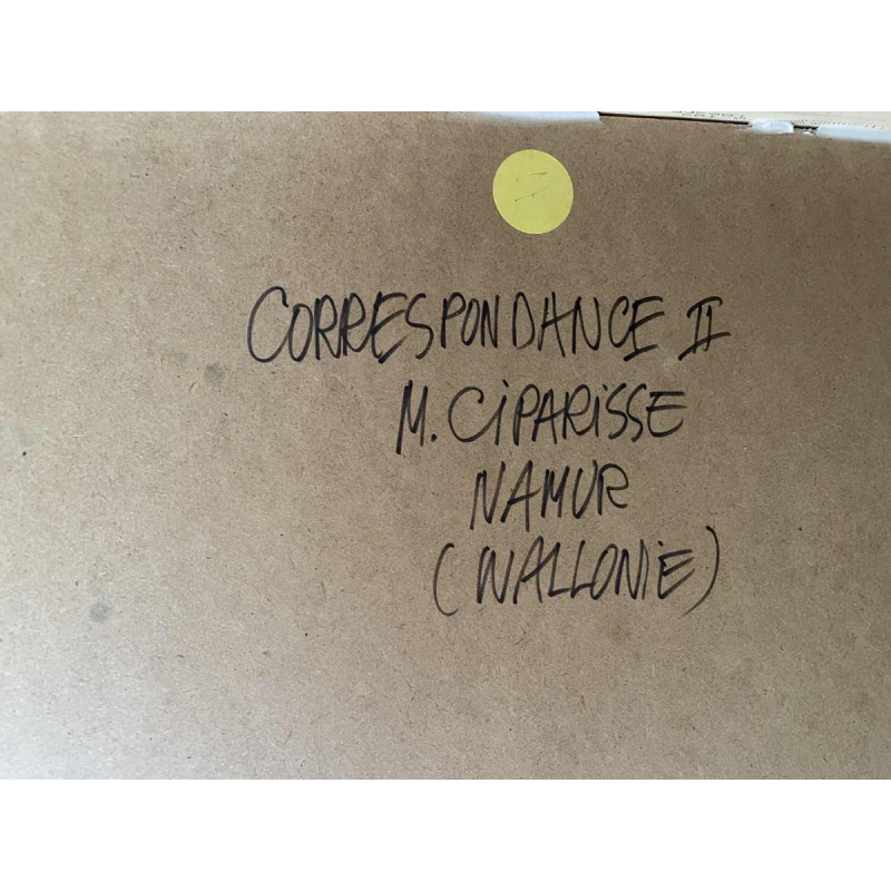 Michel CIPARISSE (1941-2019): Correspondentie II