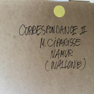 Michel CIPARISSE (1941-2019): Correspondentie II