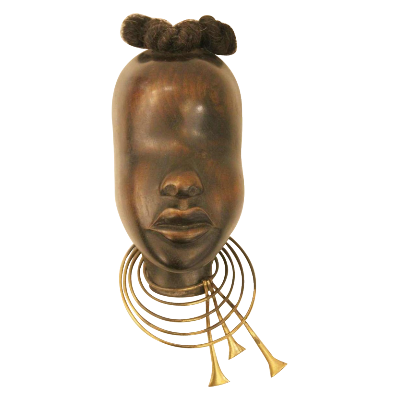 Sold.Sculpture africaniste HAGENAUER VIENNE