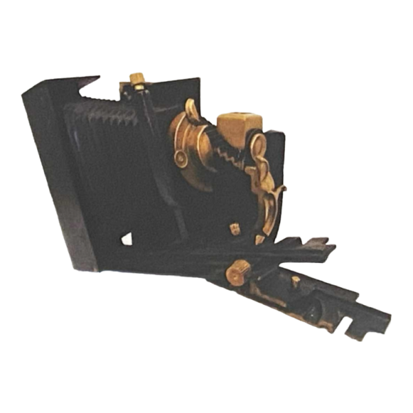 ARMAN (1928-2005) - CAMERA - Brons N° 50/95 - 1986 - Echtheidscertificaat