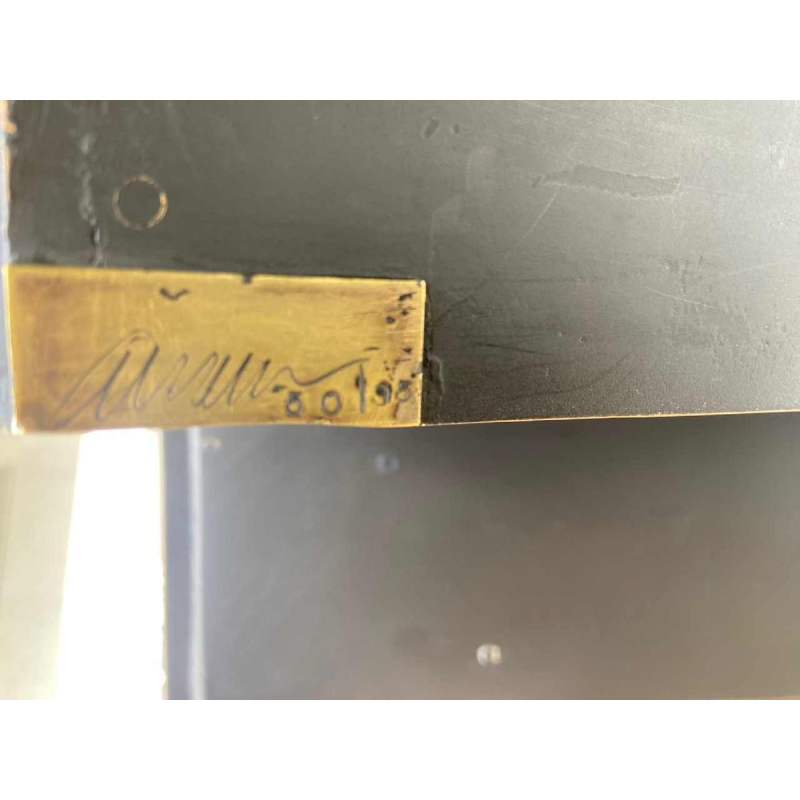 ARMAN (1928-2005) - CAMERA - Bronze N° 50/95 - 1986 -Certificate of authenticity