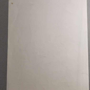 Jean Brusselmans, rivière "La Lasne" dessin au crayon sur papier, 1951