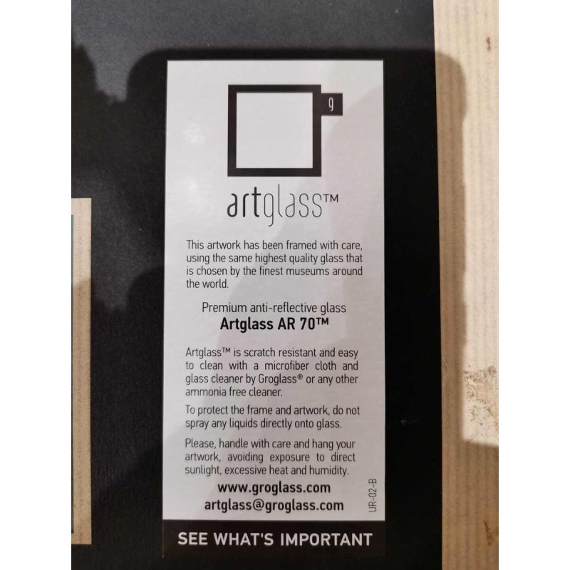 Jean Paul Emond-Alt, 'Bataille des Ardennes' dessin à l'encre, ca 2000