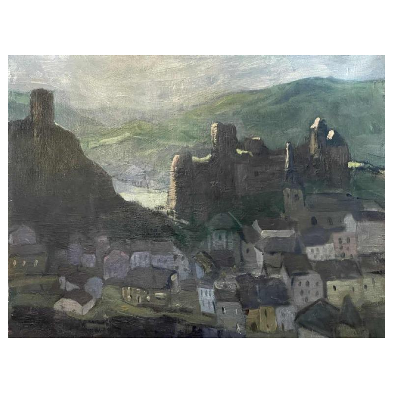 Georges BOUILLON (1891-1943) : «  Bouillon et son château »