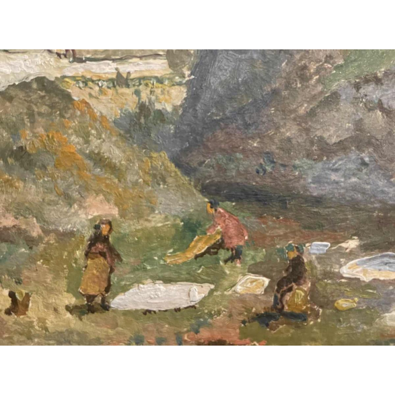 Albert DANDOY (1885-1977): “de hanen - 1930 - Namen (Bouge)”