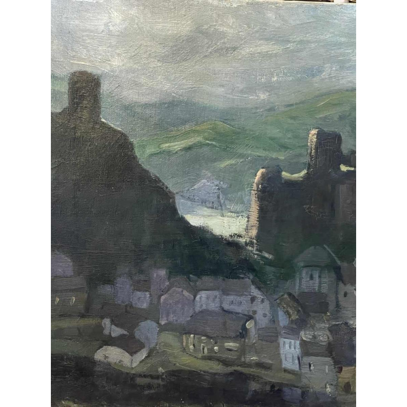 Georges BOUILLON (1891-1943) : «  Bouillon et son château »