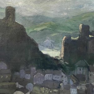 Georges BOUILLON (1891-1943): "Bouillon and its castle