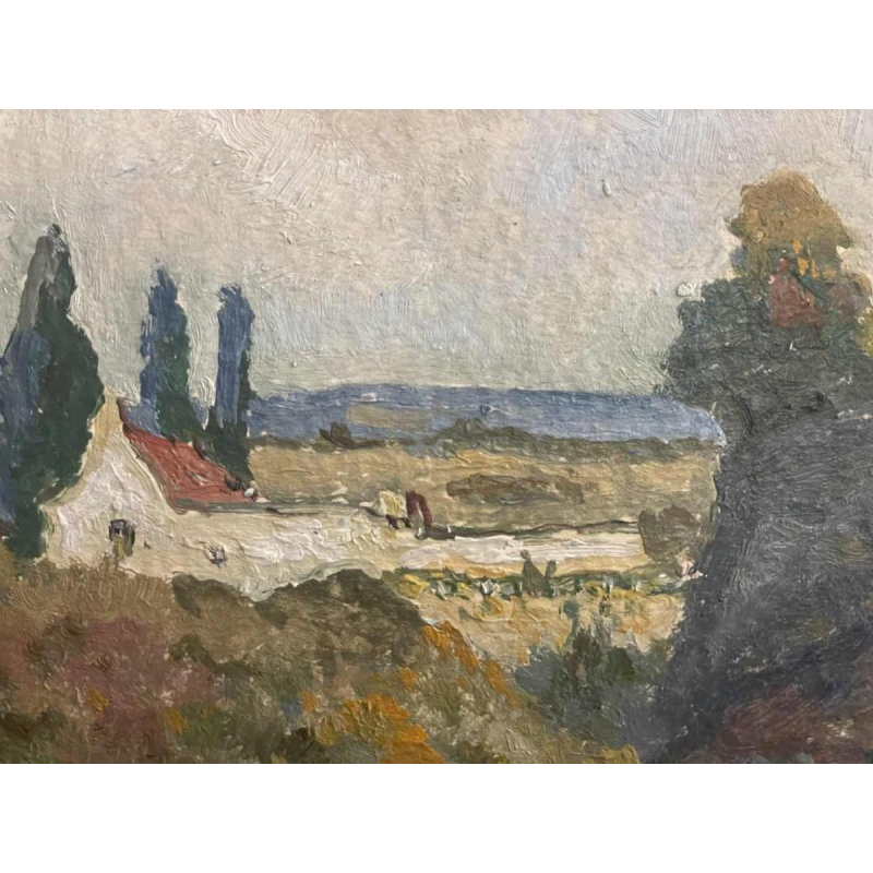 Albert DANDOY (1885-1977): “de hanen - 1930 - Namen (Bouge)”