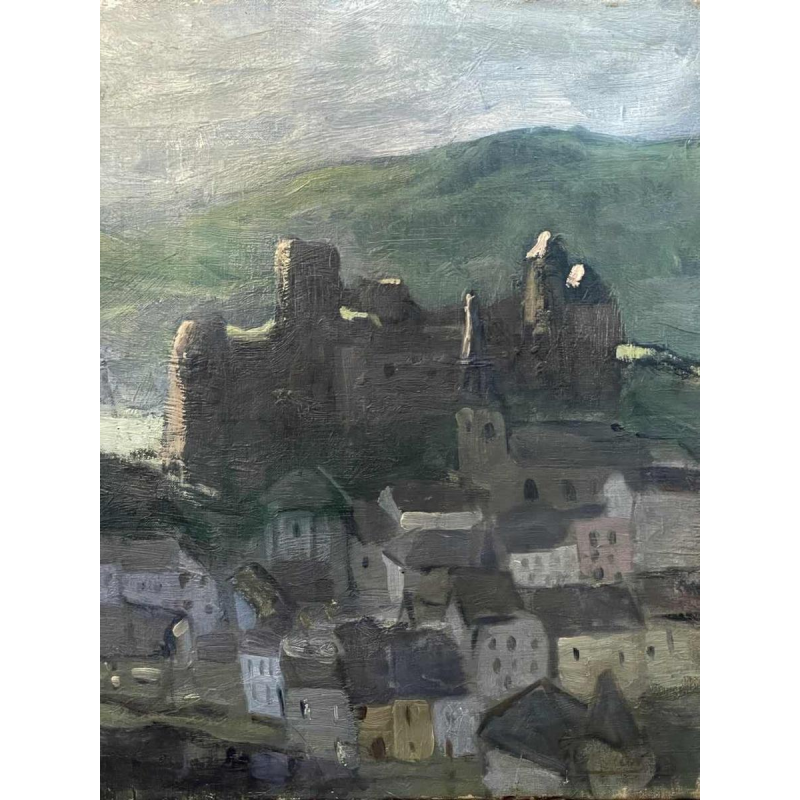 Georges BOUILLON (1891-1943) : «  Bouillon et son château »