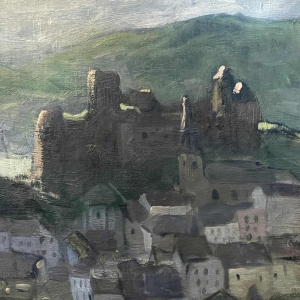 Georges BOUILLON (1891-1943): "Bouillon en zijn kasteel