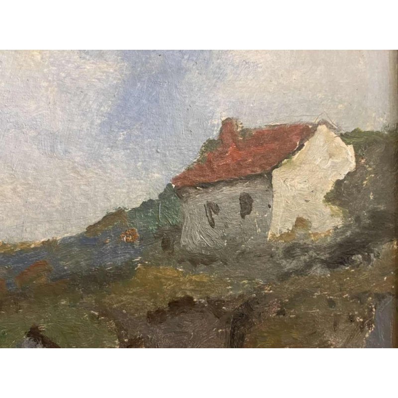 Albert DANDOY (1885-1977): “de hanen - 1930 - Namen (Bouge)”