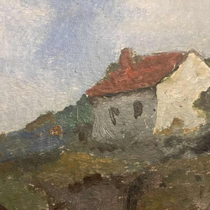 Albert DANDOY (1885-1977): “de hanen - 1930 - Namen (Bouge)”