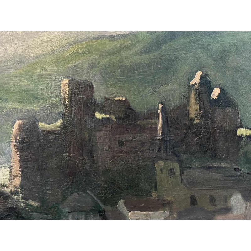 Georges BOUILLON (1891-1943): "Bouillon and its castle