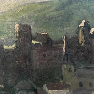 Georges BOUILLON (1891-1943): "Bouillon en zijn kasteel