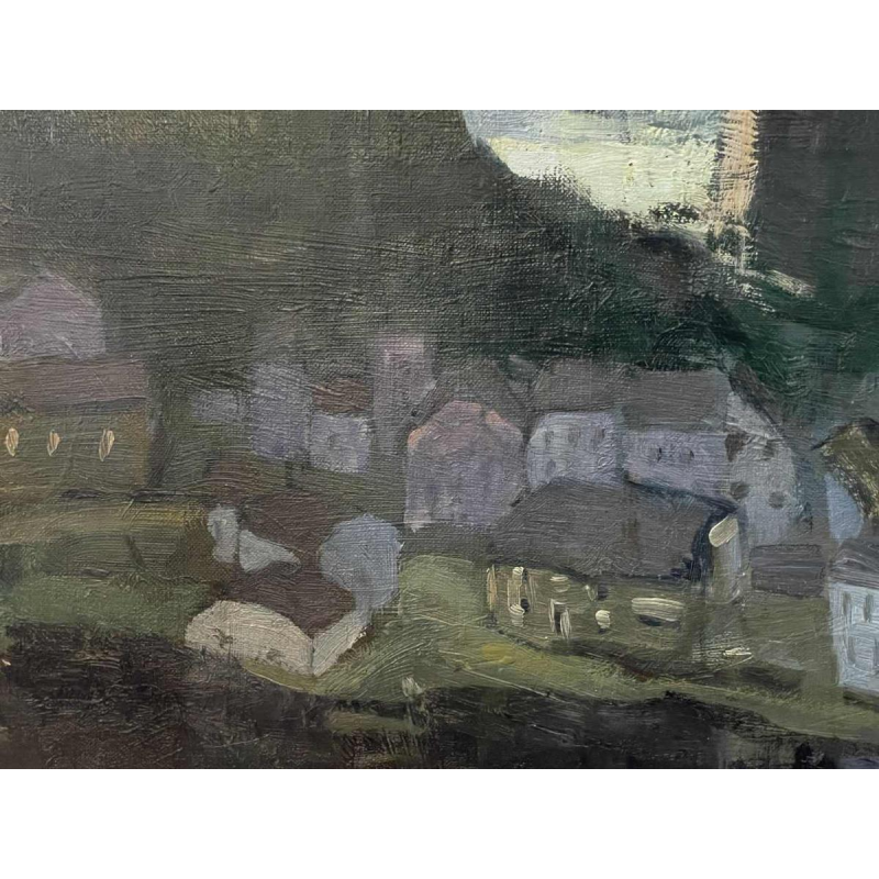 Georges BOUILLON (1891-1943) : «  Bouillon et son château »