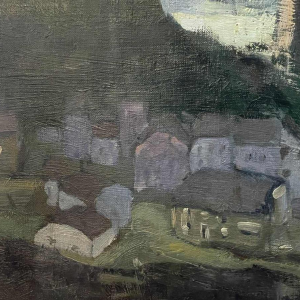 Georges BOUILLON (1891-1943): "Bouillon en zijn kasteel