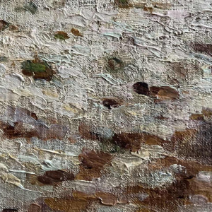 Albert DANDOY (1885-1977): “Landscape under the snow”