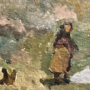 Albert DANDOY (1885-1977): “de hanen - 1930 - Namen (Bouge)”