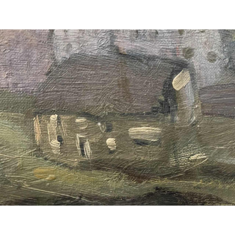 Georges BOUILLON (1891-1943) : «  Bouillon et son château »