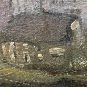 Georges BOUILLON (1891-1943) : «  Bouillon et son château »