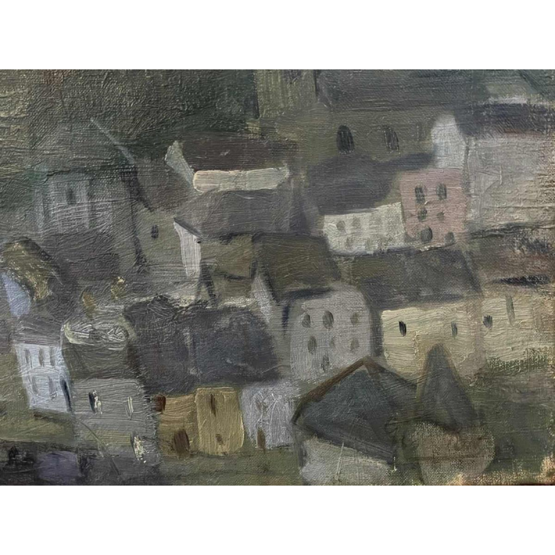 Georges BOUILLON (1891-1943): "Bouillon and its castle